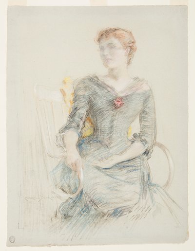Portræt af J. Carroll Beckwith