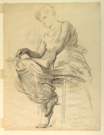 The Morse Code, Study for Manufactures and Liberal Arts Building, World