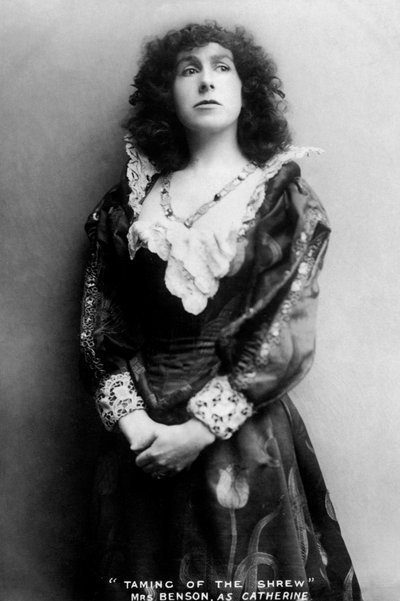 Gertrude Constance Cockburn, engelsk skuespillerinde, begyndelsen af det 20. århundrede. af J Caswall Smith