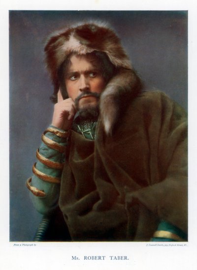 Robert Taber, skuespiller, 1901. af J Caswall Smith