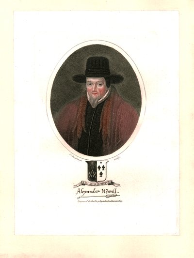 Alexander Nowell, 1819. af J. Chapman