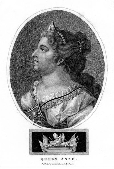 Anne af Storbritannien, 1796. af J. Chapman