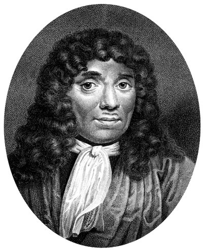 Antoni van Leeuwenhoek, hollandsk pioner inden for mikroskopi, 1813. af J. Chapman