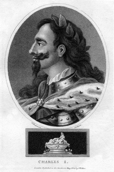 Charles I af England, 1804. af J. Chapman