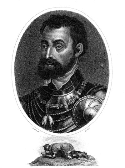 Charles V, konge af Spanien og hellig romersk kejser. af J. Chapman
