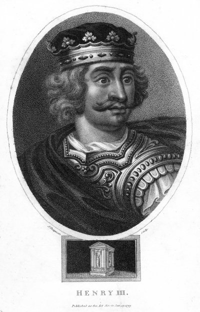 Henrik III, 1799. af J. Chapman