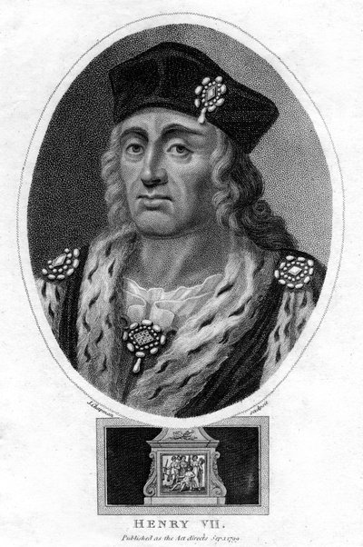 Henrik VII af England, 1799. af J. Chapman