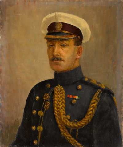 Løjtnant Charles Cecil Rowe Murphy, indiske hærstab af J. Chapman