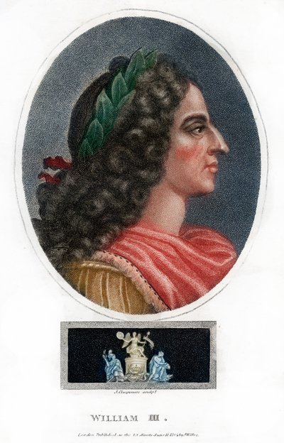William III, konge af England, Skotland og Irland, 1804. af J. Chapman