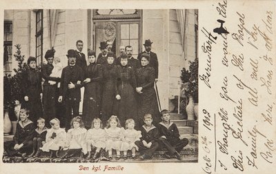Den danske kongefamilie af J. Peterson and Co