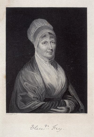Elizabeth Fry, 1844 af J. Cochran