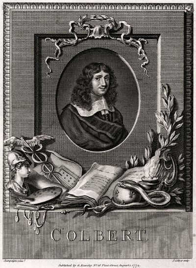 Colbert, 1774 af J. Collyer