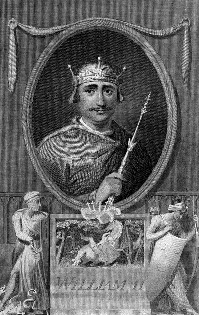 Kong William II af England, 1788. af J. Collyer