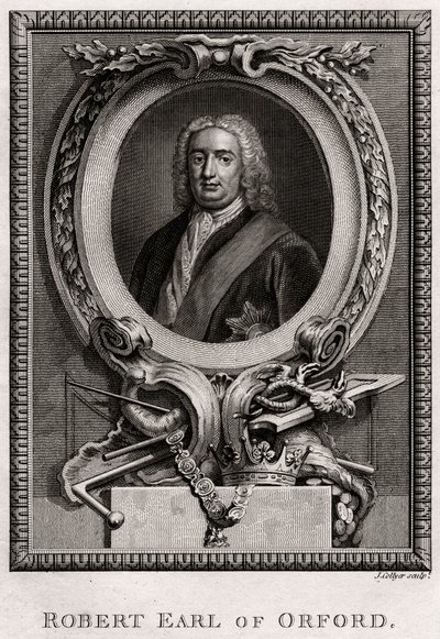 Robert Earl of Oxford, 1775 af J. Collyer