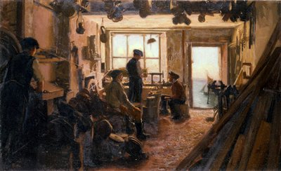 Blokmagerforretningen af J. Cooke