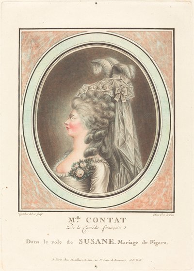 Frøken Contat af J. Coutellier