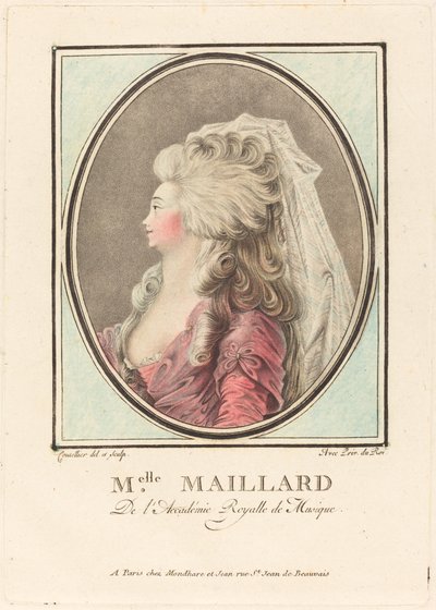 Frøken Maillard af J. Coutellier