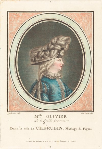 Frøken Olivier af J. Coutellier
