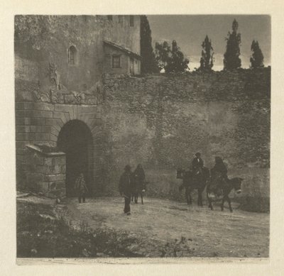 Camera Work: A Gateway - Segovia af J. Craig Annan
