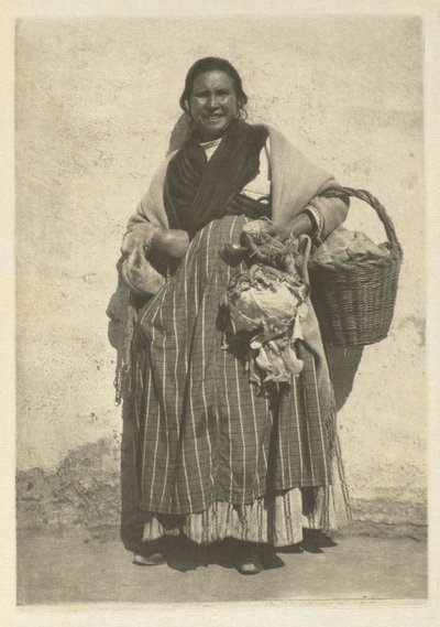 Kameraarbejde: En Gitana - Granada af J. Craig Annan