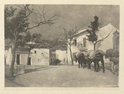 Kameraarbejde: A Square - Ronda af J. Craig Annan