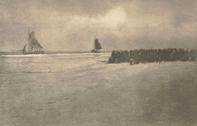 Kameraarbejde: På en hollandsk kyst af J. Craig Annan
