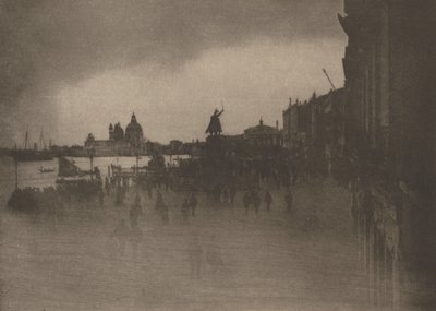 Kameraarbejde: Riva Schiavoni, Venedig af J. Craig Annan