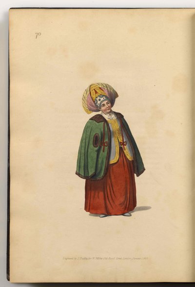 Kalugas købmandskone Fra: The Costumes Of The Russian Empire, 1803 af J. Dadley