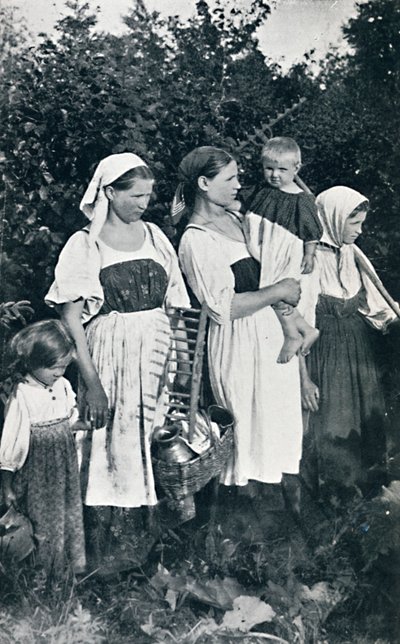 Bondetyper af det store Rusland, 1912 af J. Daziaro