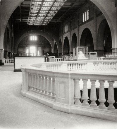 Indgang til Museum, Cairo, Egypten, 20. århundrede af J. Dearden Holmes