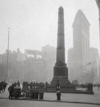 Flatiron Building, New York City, USA, 20. århundrede af J. Dearden Holmes