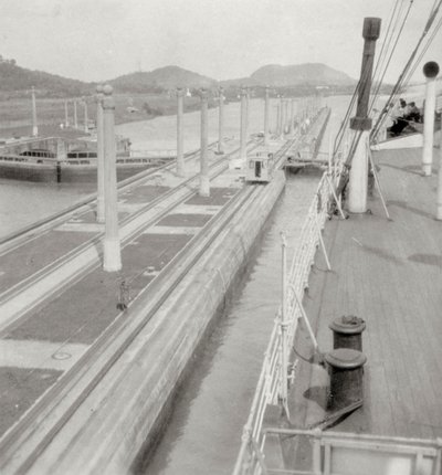 SS Orbita, Panamakanalen, Panama, 20. århundrede af J. Dearden Holmes