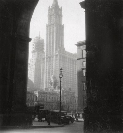 Woolworth Building, New York City, USA, 20. århundrede af J. Dearden Holmes