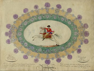 Napoleon Bonaparte, ca. 1800 af J. Dizambourg