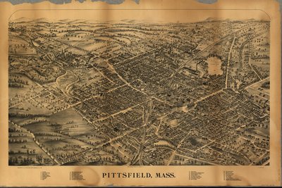 Pittsfield, Mass. af J. E.; Fausel Rapp