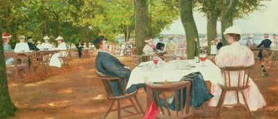 Cowes, 1895 af J. Edward Homerville Hague