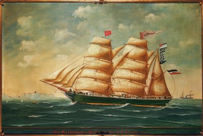 Stralsunds lysthus, kapt. J. F. Kruger af J. F. Krüger