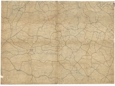 Civil War maps, 2nd ed., 1989. LC Civil War maps (2. ed.) 501.7 Også tilgængelig via Library of Congress-webstedet som et rasterbillede. Blad 6 (lva00104), ca. 1, ukendt kilde, august 1968; ark 8 (lva00105), ca. 1, kilde ukendt, august 1968, ca. 2 negat af J. F.; Schedler United States. Army. Corps Of Topographical Engineers; Gedney