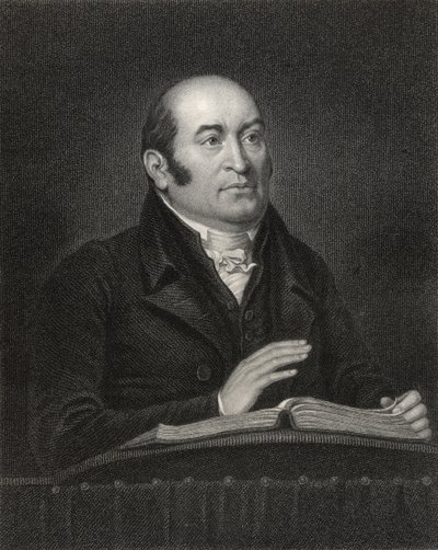 Robert Hall, graveret af Samuel Freeman (1773-1857) fra 