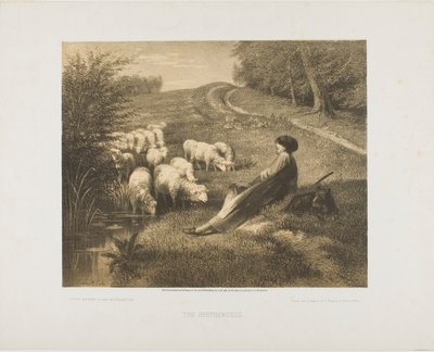 Hyrdinden af J. Foxcroft Cole