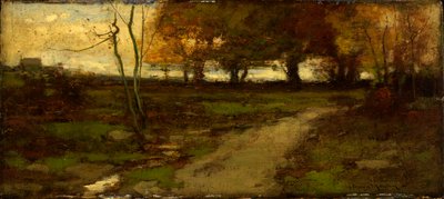 Landskab af J. Francis Murphy