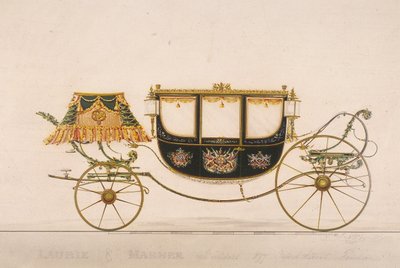 Borgmester William Hunters borgervogn, 1851 af J Gilfoy