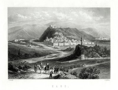 Kars, Tyrkiet, 1800-tallet af J. Godfrey
