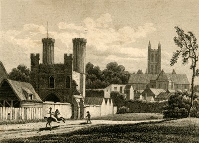 Canterbury, Kent, 1822. af J. Greig