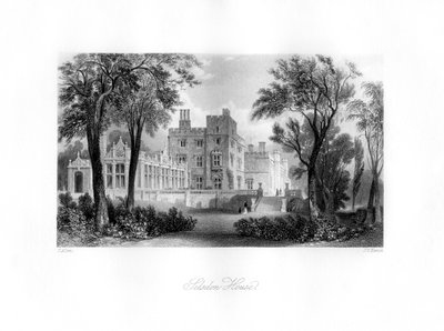 Selsdon House, 1800-tallet. af J. H. Kernot