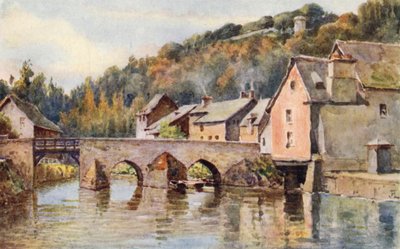 Le Port, Dinan (farvemedlemmer) af J. Hardwicke Lewis
