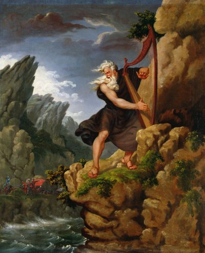 Barden, efter en original af Philip James de Loutherbourg (1740-1812) af J. Harrison