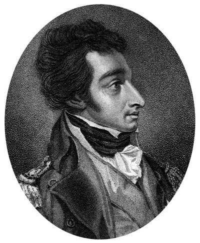 Admiral Sir William Sydney Smith 1764-1840, flådekommandant, 1837. af J. Hopwood