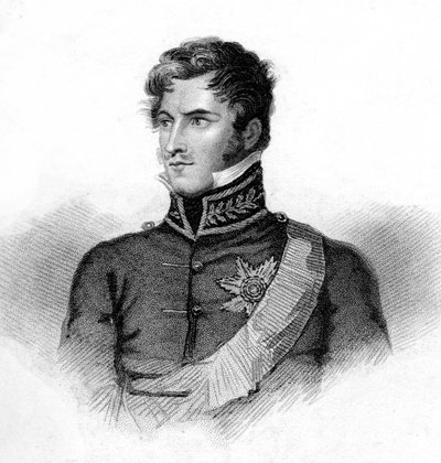 Prins Leopold af Sachsen-Coburg-Saalfeld, 1800-tallet. af J. Hopwood