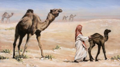 MOTHERS TROUBLES, 2008 (oliemaleri) af J Hugh L Beattie